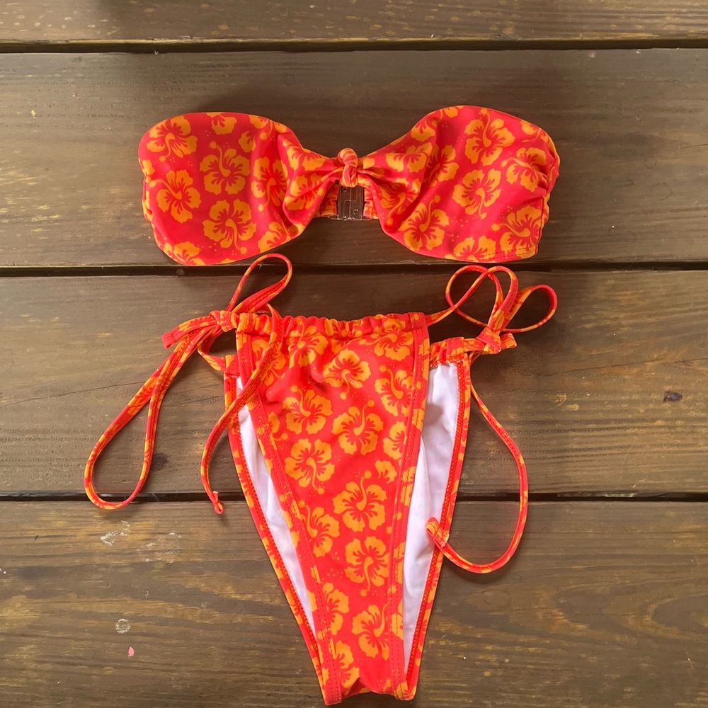 Boohoo bikini set